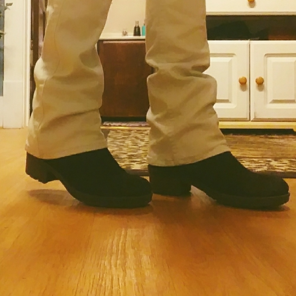 White Mountain Strapped Booties - image 7